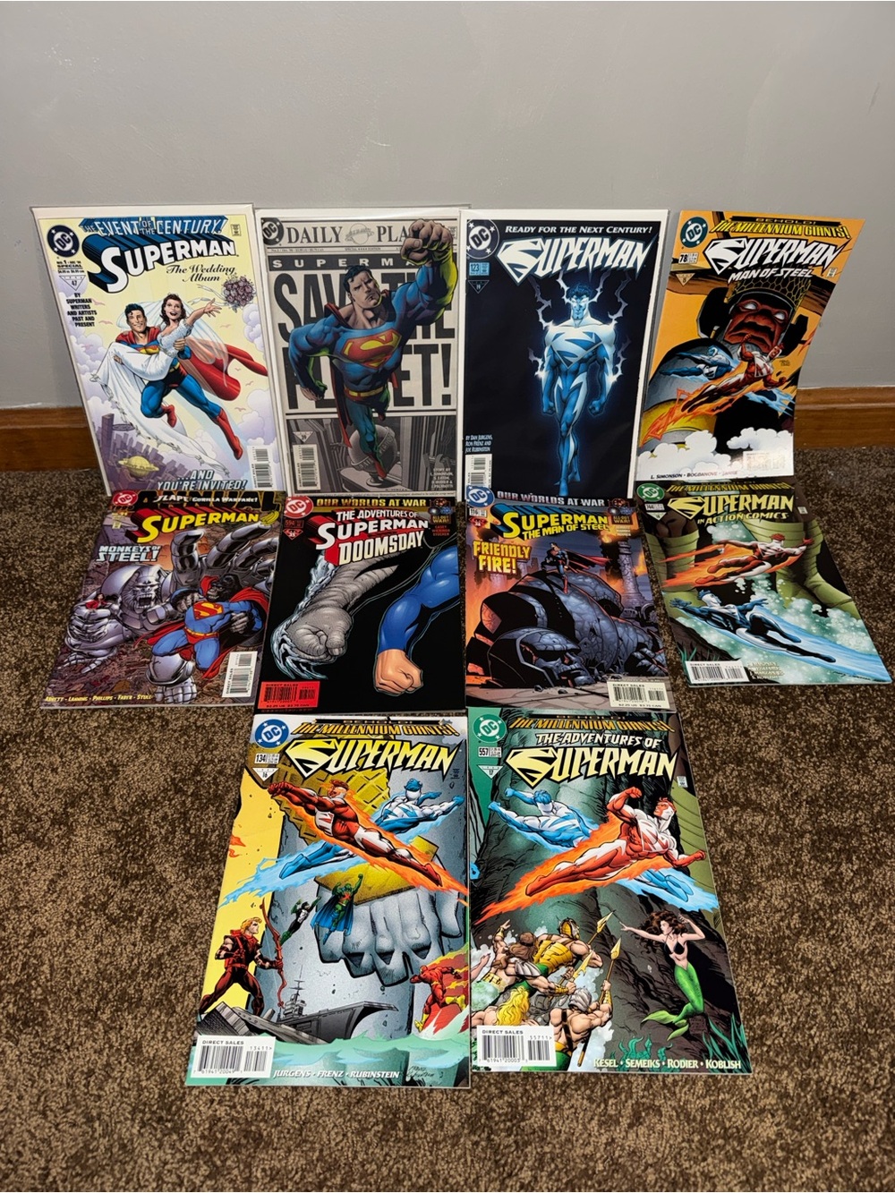 Superman Comic Lot!